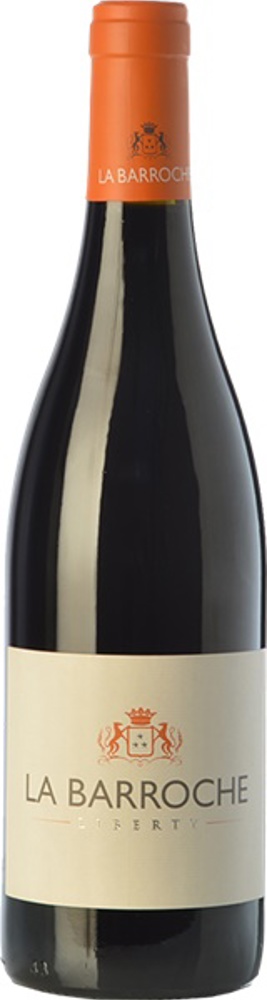 2017 Liberty, Domaine La Barroche bottle shot.