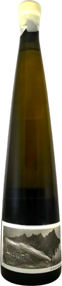 2022 Luuks, Blank Bottle bottle shot.