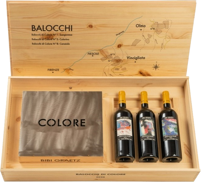 2020 Balocchi Di Colore, Bibi Graetz, Tuscany