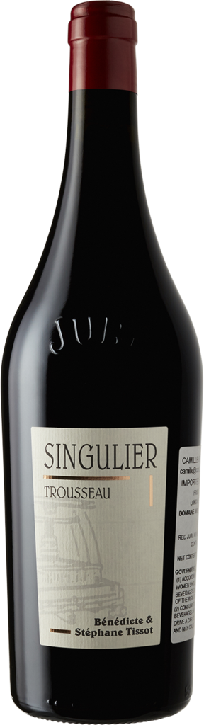 2021 Arbois Trousseau En Amphore Sans Soufre, Bénédicte et Stéphane Tissot, Jura