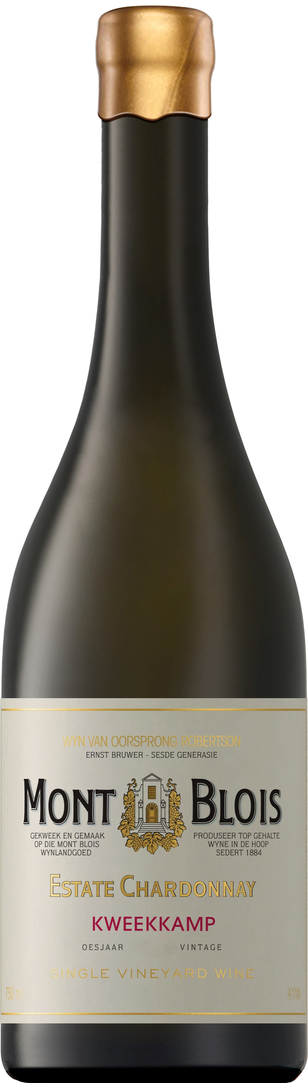 2017 Kweekkamp Chardonnay, Mont Blois, Robertson
