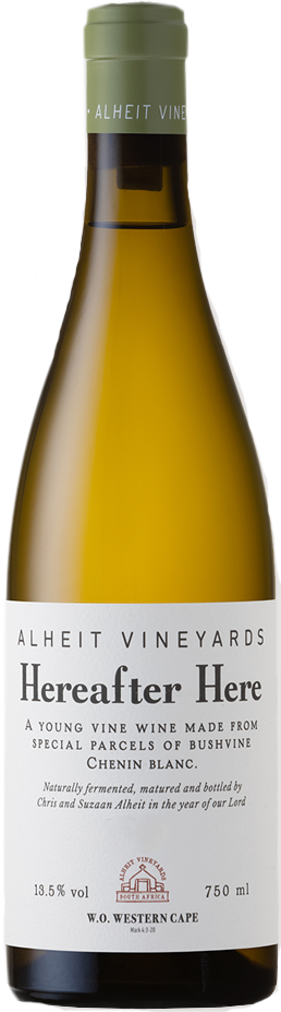 2023 Hereafter Here Chenin Blanc, Alheit Vineyards, Western Cape