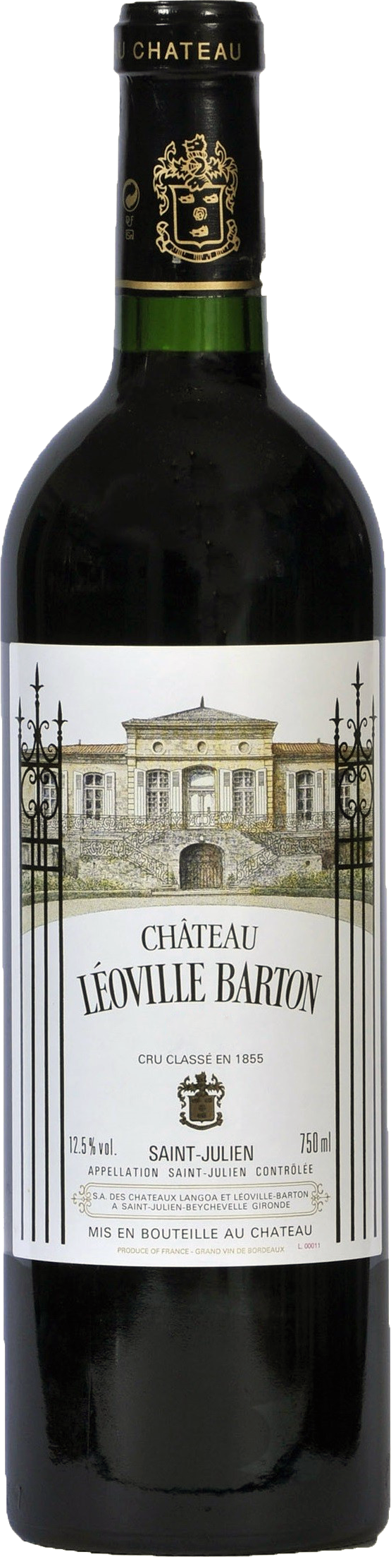2000 Château Léoville-Barton, Cru Classé St-Julien