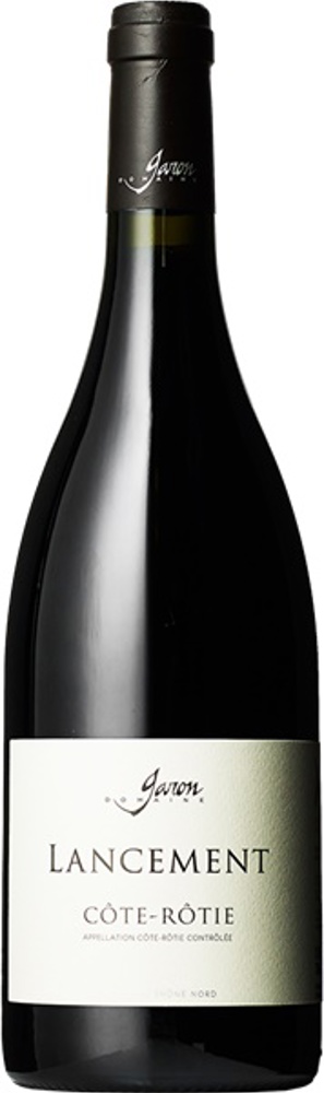 2021 Côte-Rôtie Lancement, Domaine Garon bottle shot.