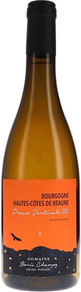 2023 Bourgogne HCdB Blanc, Presse Verticale 382 Blanc, Domaine Boris Champy