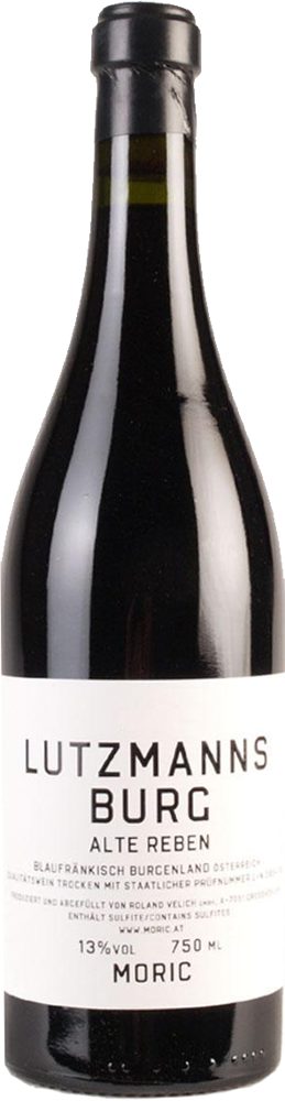 2020 Lutzmannsburg Blaufränkisch Alte Reben, Weingut Moric, Burgenland, Austria bottle shot.