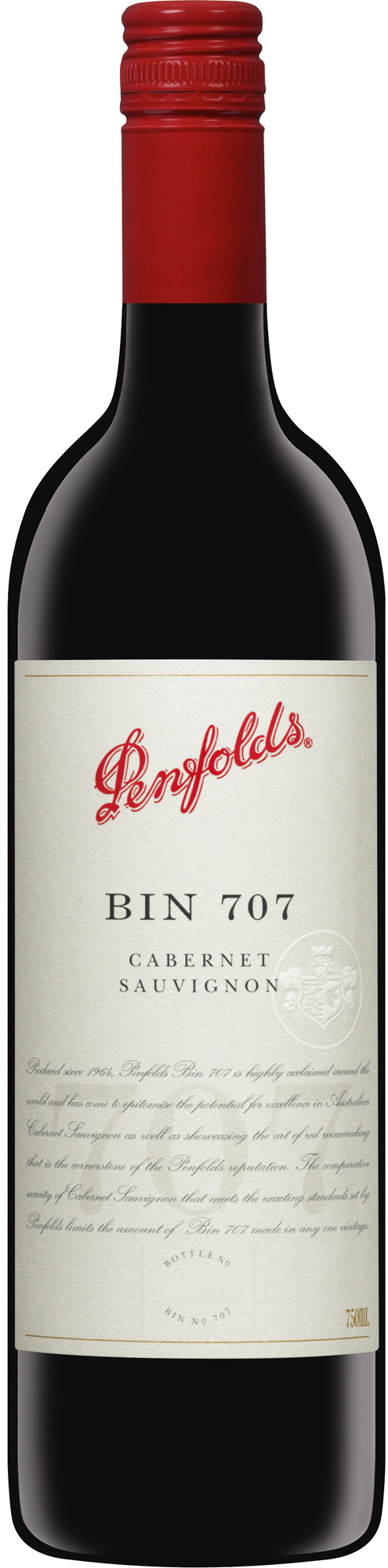 2022 Bin 707 Cabernet Sauvignon, Penfolds, South Australia