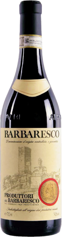 2021 Barbaresco, Produttori del Barbaresco bottle shot.
