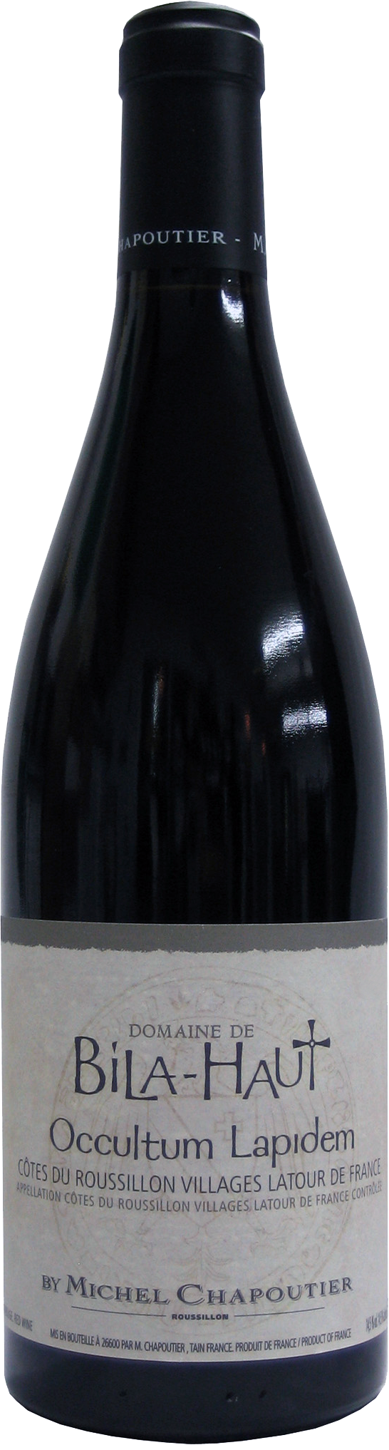 2016 Cotes du Roussillon Villages Domaine de Bila-Haut Occultum Lapidem, M. Chapoutier