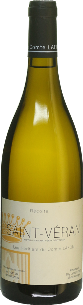 2023 Saint-Véran, Héritiers du Comte Lafon bottle shot.