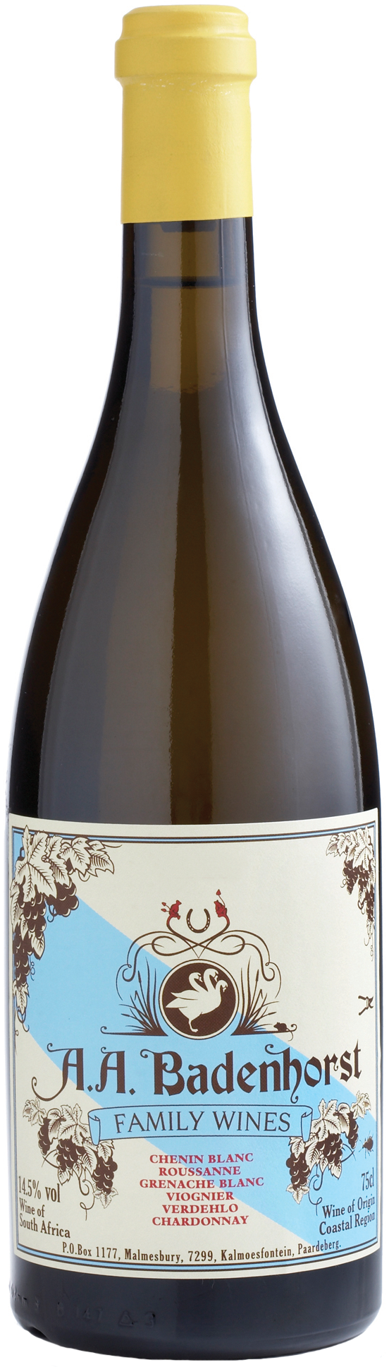 2021 Kalmoesfontein Family White, AA Badenhorst