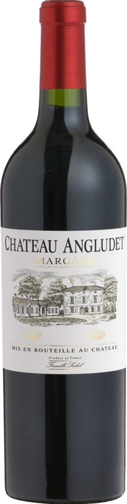 1982 Château d'Angludet, Cru Bourgeois Margaux bottle shot.