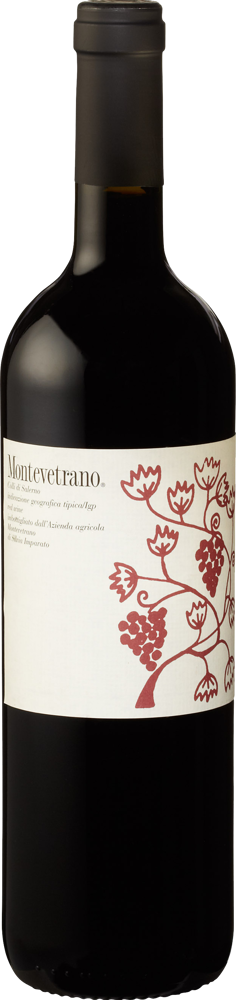 2017 Montevetrano di Silvia Imparato Colli di Salerno IGT, Campania bottle shot.
