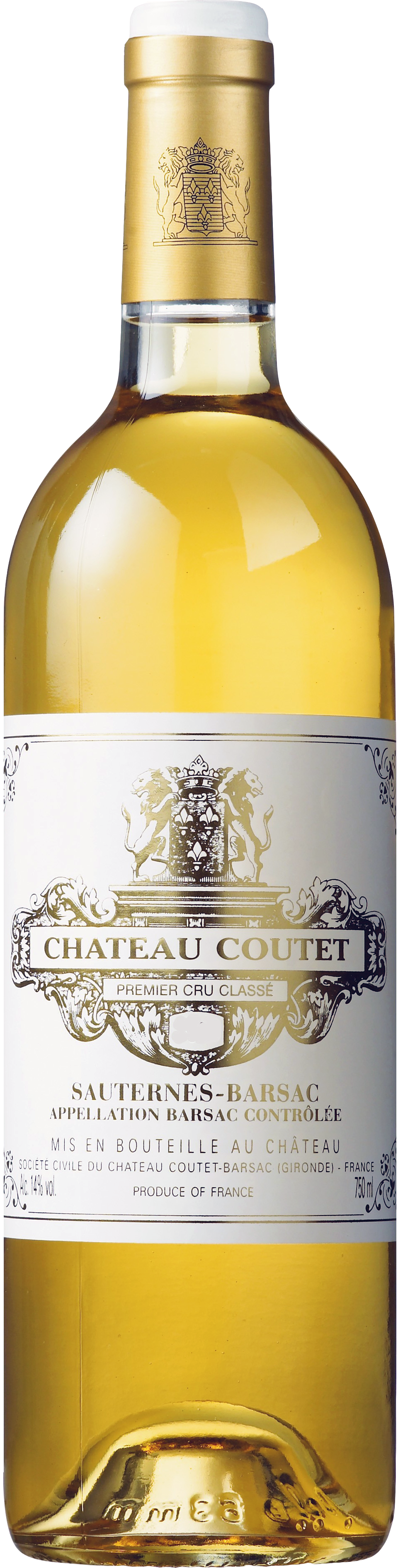2017 Château Coutet, Premier Cru Classé Barsac