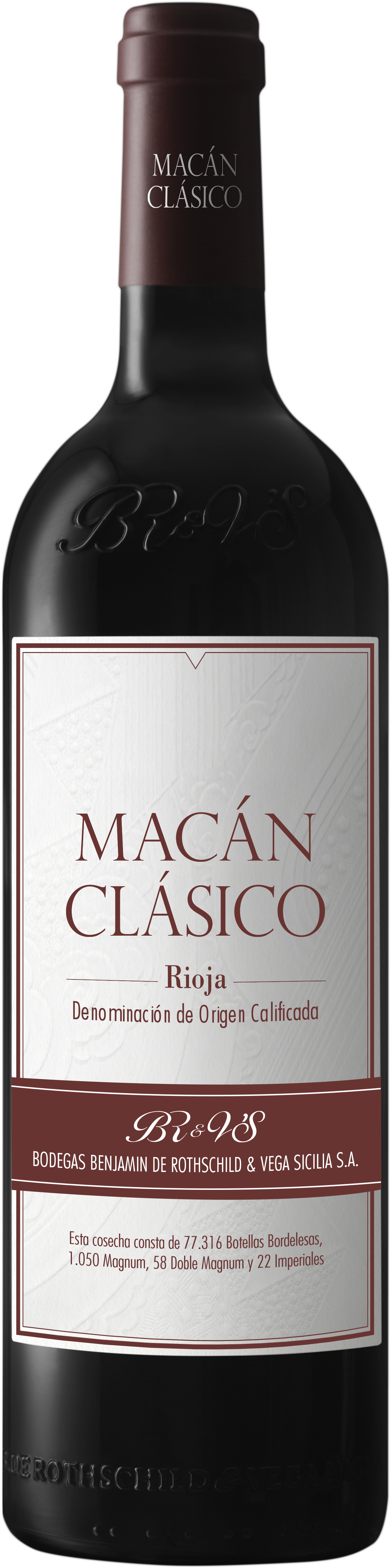 2019 Macán Clásico, Bodegas Benjamin Rothschild & Vega Sicilia