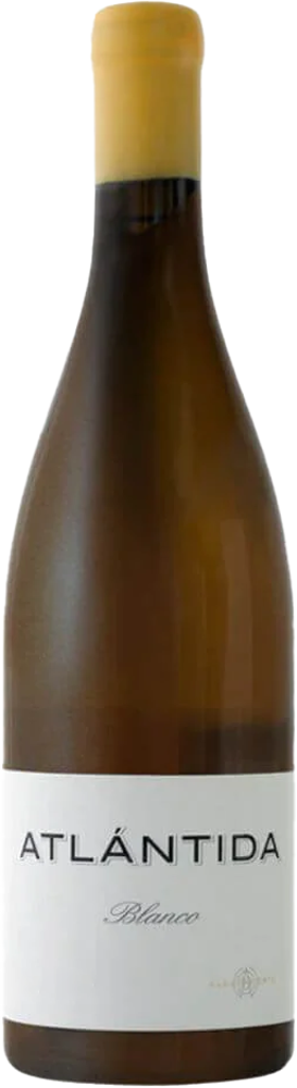 2021 Atlántida Blanco, Alberto Orte, Cádiz bottle shot.