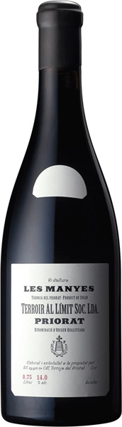 2021 Les Manyes, Terroir Al Límit, Priorat