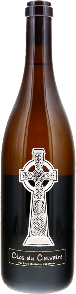2021 Clos du Calvaire, Didier Dagueneau bottle shot.