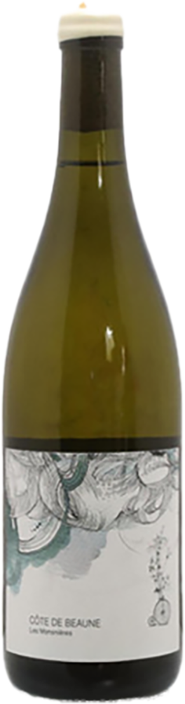 2023 Côte de Beaune Blanc, Les Monsnières, Les Horées bottle shot.