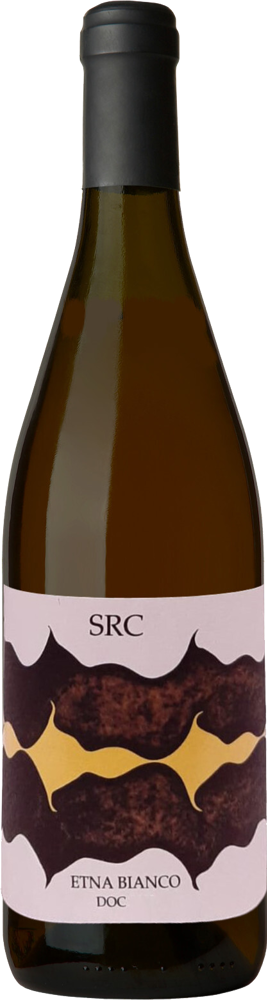 2020 Vino Bianco Terre Siciliane, SRC, Sicily bottle shot.