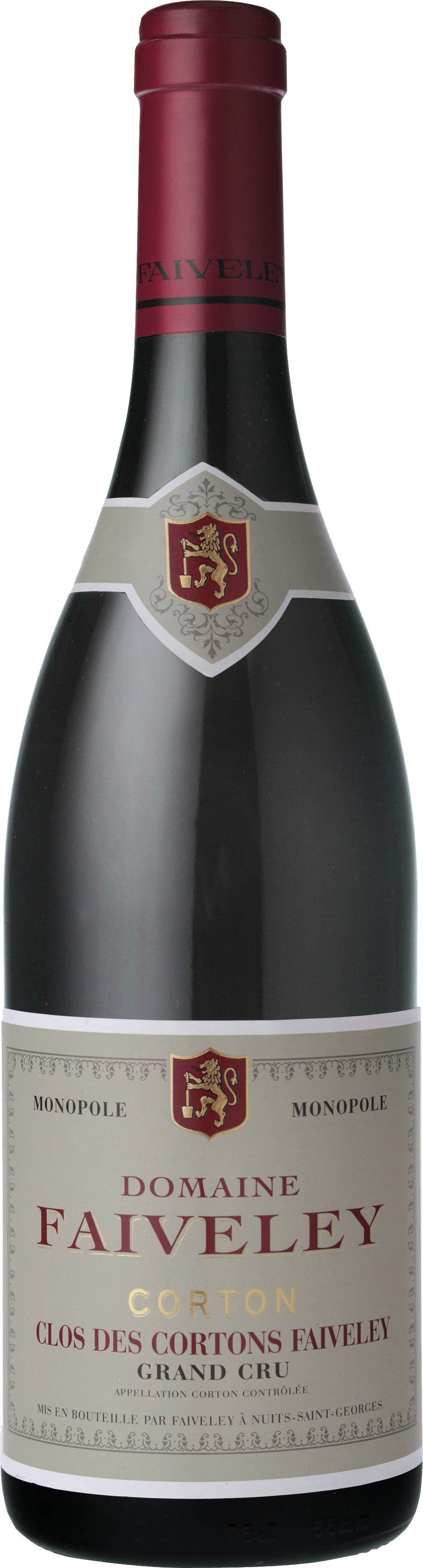 2023 Corton Clos des Cortons Faiveley Grand Cru, Domaine Faiveley