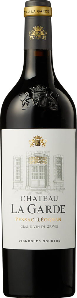 2021 Château La Garde, Pessac-Léognan bottle shot.