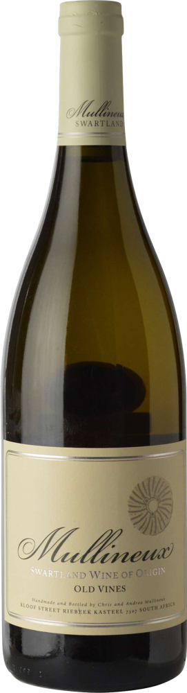 2023 Old Vines White, Mullineux bottle shot.