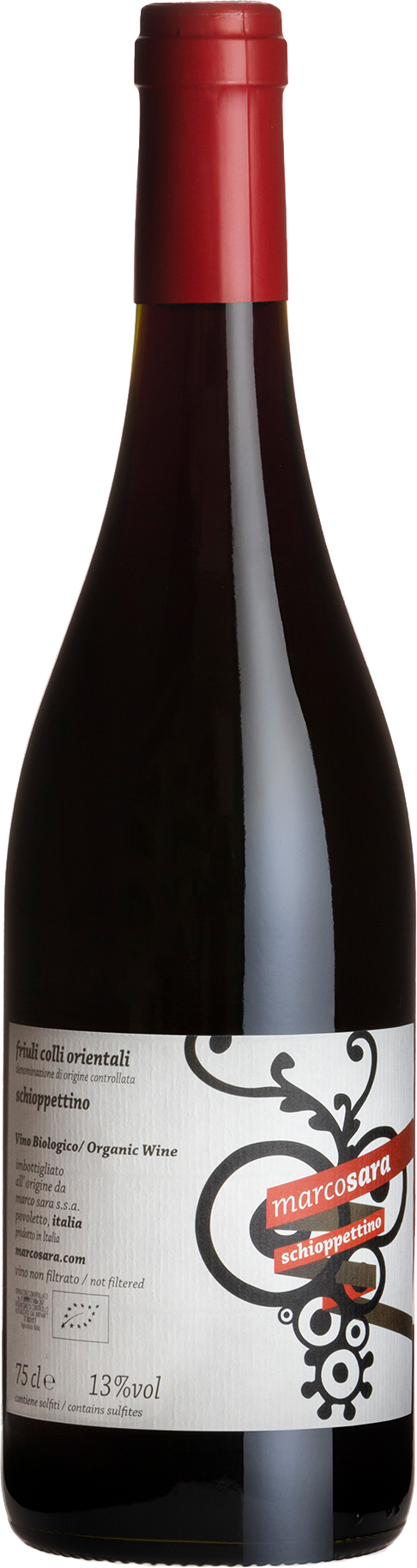 2020 Schioppettino, Marco Sara, Colli Orientali del Friuli