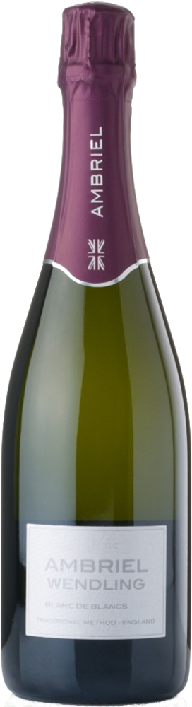2018 Wendling Blanc de Blancs, Ambriel, West Sussex (Disgorged Jan 2025) bottle shot.