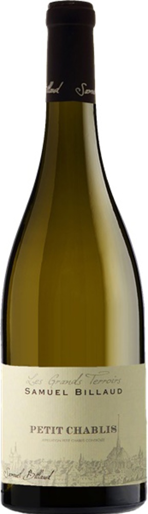 2023 Petit Chablis, Samuel Billaud bottle shot.