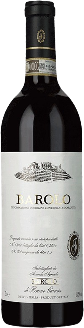 2018 Barolo, Bruno Giacosa