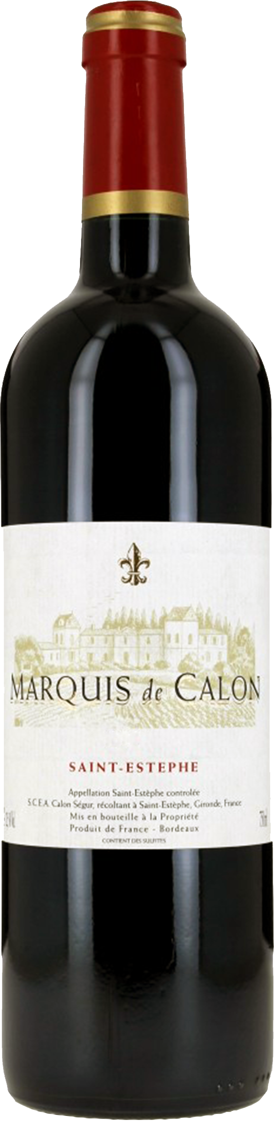 2021 Marquis de Calon, Saint-Estèphe