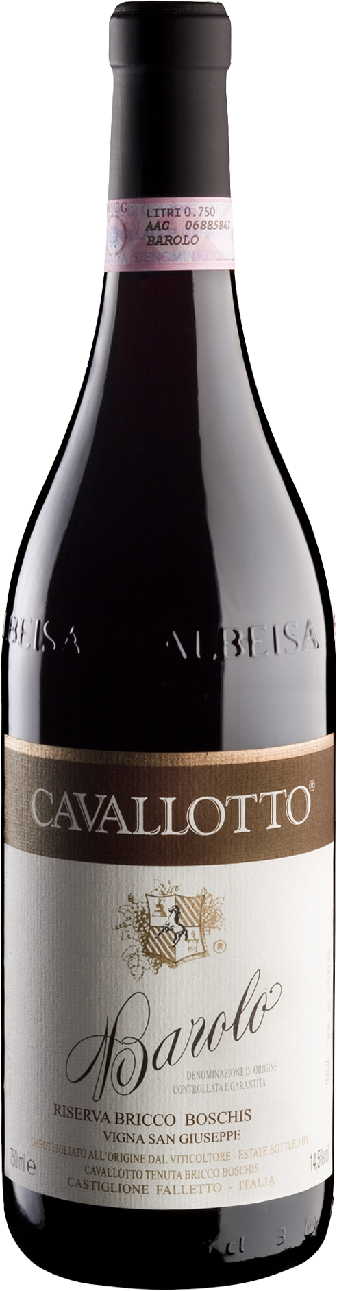 2019 Barolo Riserva Bricco Boschis Vigna San Giuseppe, Cavallotto