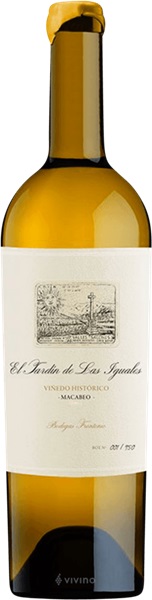 2020 El Jardín de Las Iguales Macabeo, Bodegas Frontonio, Aragón