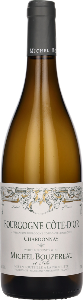 2023 Bourgogne Côte d'Or Chardonnay, Michel Bouzereau bottle shot.