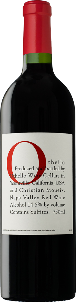 2019 Othello, Dominus Estate, Napa Valley bottle shot.