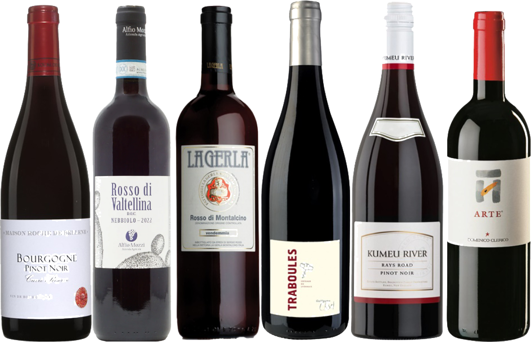 Lay & Wheeler Summer Reds for Chilling Mixed Case