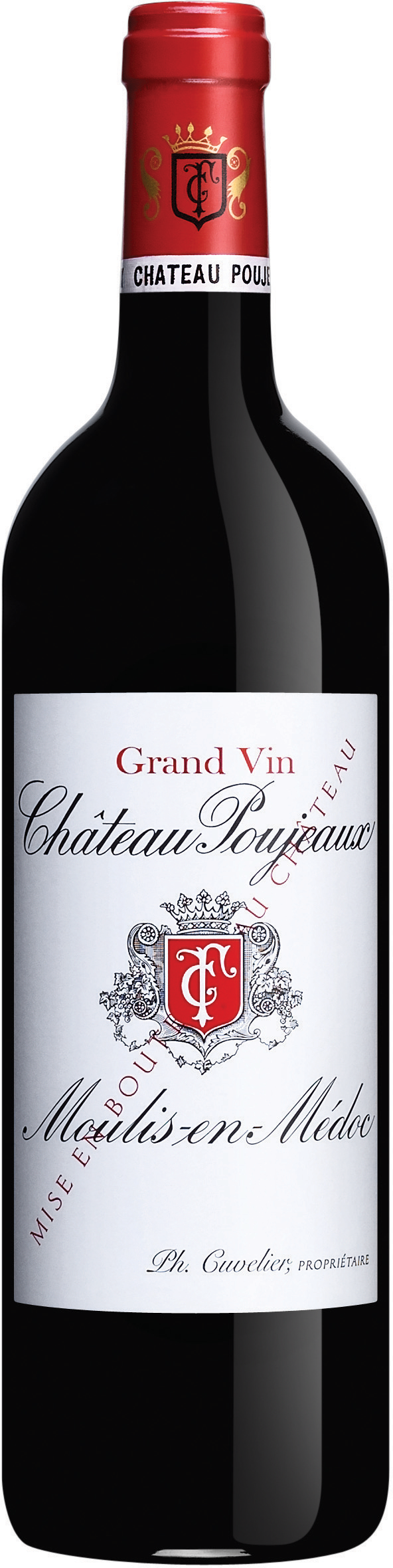 2000 Château Poujeaux, Cru Bourgeois Moulis