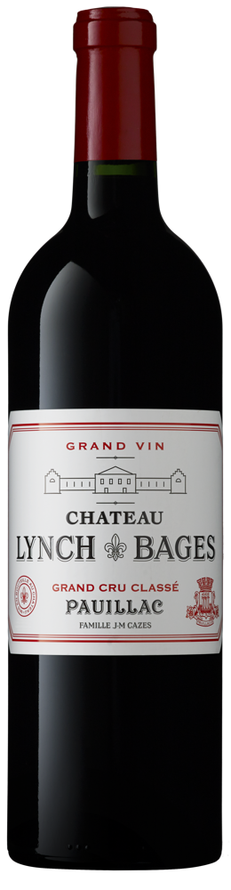 2017 Château Lynch-Bages, Cru Classé Pauillac bottle shot.