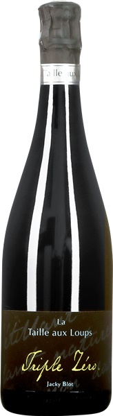 N/V Triple Zéro, Domaine de la Taille aux Loups, Jacky Blot (2025 release)