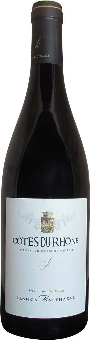 2023 Côtes du Rhône, Franck Balthazar