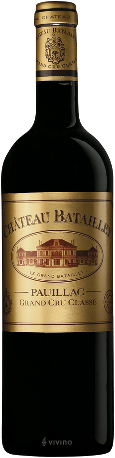 2010 Château Batailley, Cru Classé Pauillac bottle shot.