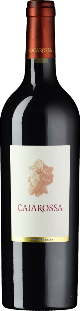 2019 Caiarossa Rosso di Toscana IGT, Caiarossa, Tuscany bottle shot.