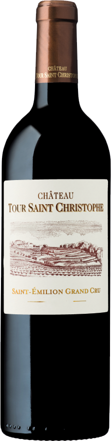 2021 Château Tour Saint Christophe, St-Emilion