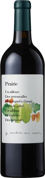2019 Prairie, Francs-Côtes de Bordeaux