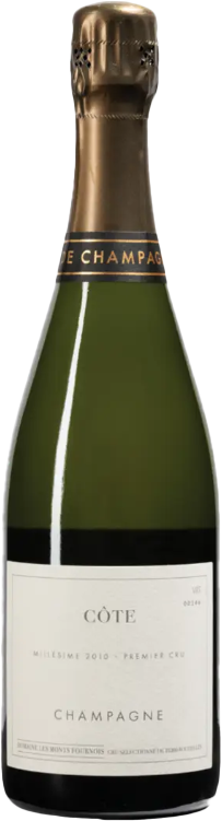 2010 Côte 1er Cru, Vertus, Champagne Les Mont Fournois