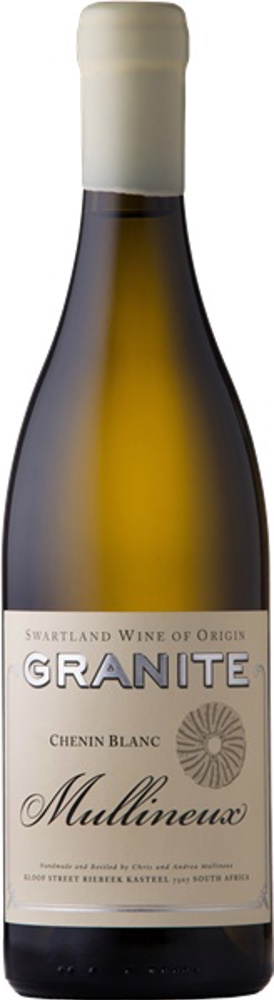 2023 Granite Chenin Blanc, Mullineux bottle shot.