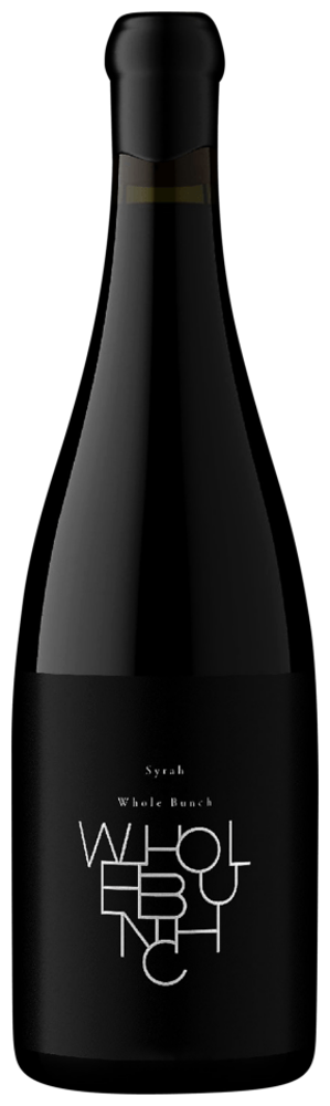 2021 Whole Bunch Syrah, Gabrielskloof, Bot River bottle shot.