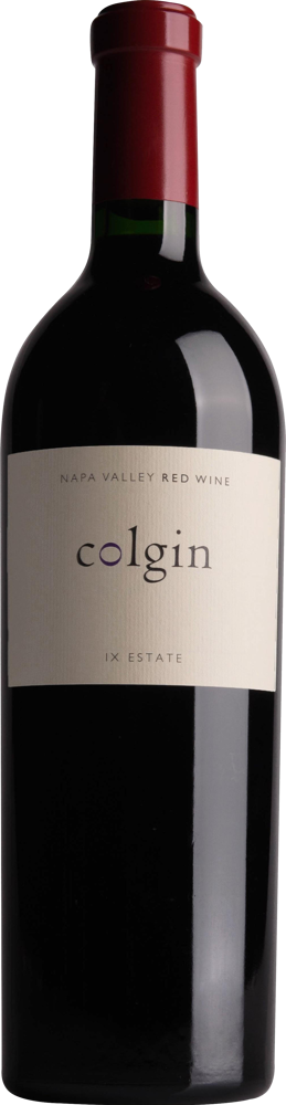 2014 Colgin, IX Estate, Napa Valley (2023 ex-château release) bottle shot.
