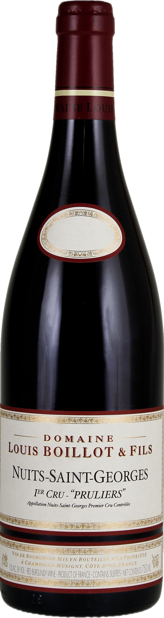 2023 Nuits-St-Georges 1er Cru Les Pruliers, Louis Boillot